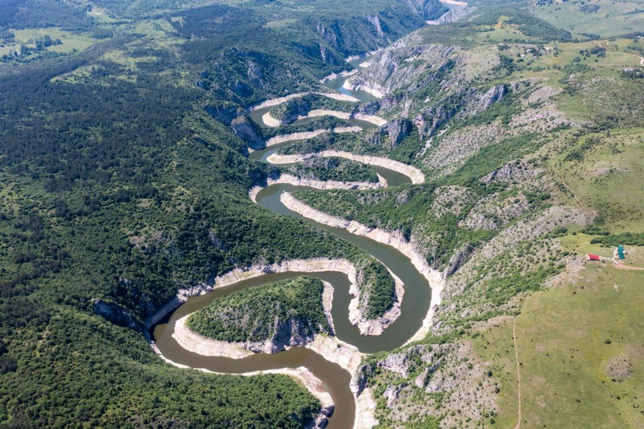 Biserna Dolina Uvac Sjenica Buitenkant foto